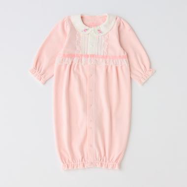 ローズ刺しゅう2wayオール