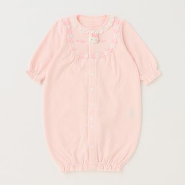 ウサギマスコットつき2wayオール