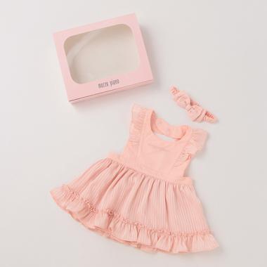 オリジナルボックスつきエプロン＆ヘアバンドセット