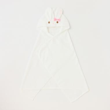 うさ耳バスポンチョ【日本製】