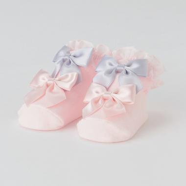 リボンソックス【日本製】