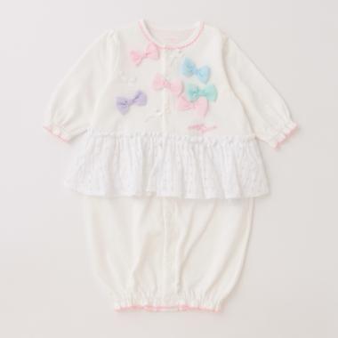 リボンイッパイ　2wayオール