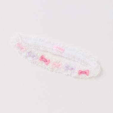 レースリボン　ヘアバンド【日本製】