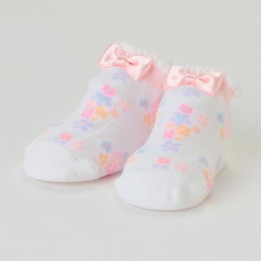 花柄ソックス【日本製】