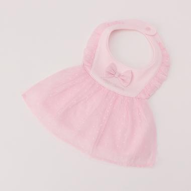 ドットチュールフリルスタイ