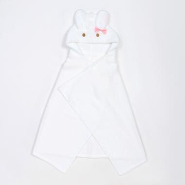 うさ耳バスポンチョ【日本製】