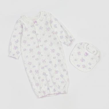 スミレ柄2wayオール＆スタイセット