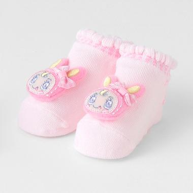 ベビーベリエちゃんモチーフつき　ソックス【日本製】