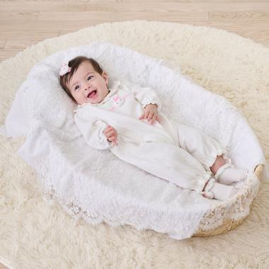 ウサギマスコットつき　2wayオール