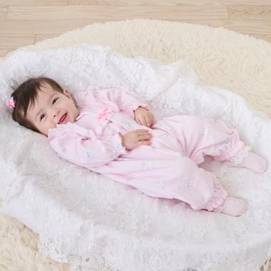 ふわもこフレンズ柄　2wayオール