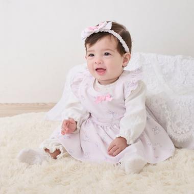 【BOX付】オリジナルボックスつきふわもこフレンズ柄エプロン＆ヘアバンド