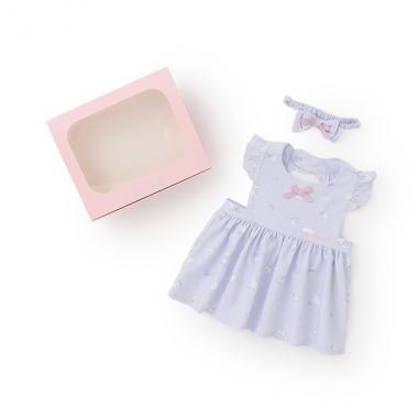 【BOX付】オリジナルボックスつきふわもこフレンズ柄エプロン＆ヘアバンド