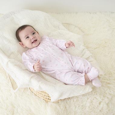 小花柄　2wayオール