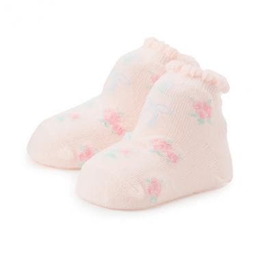 小花柄　ソックス