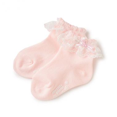 ロゴレース　ソックス