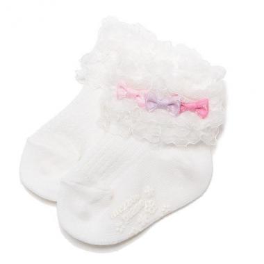 レース＆リボンソックス