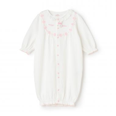 ウサギマスコットつき2wayオール