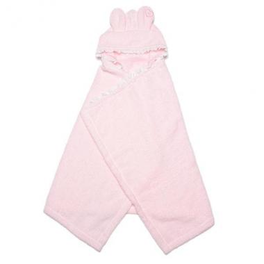 ウサ耳タオルレースポンチョ