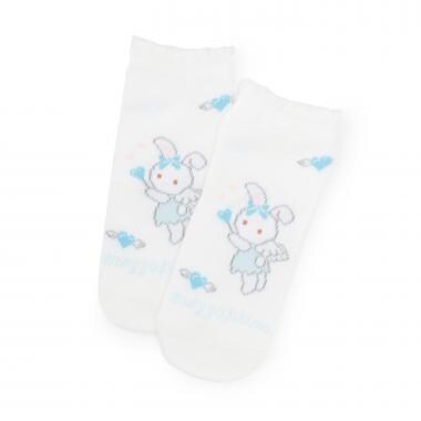 エンジェルウサギ柄　ソックス