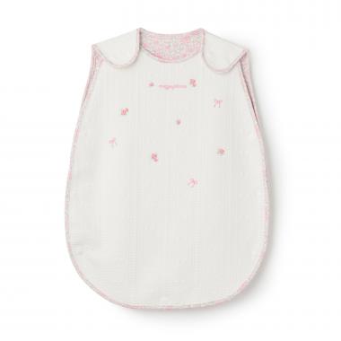 フクレジャガードバラ刺しゅう　スリーパー