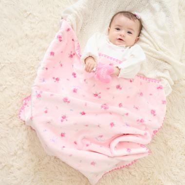 【BOX付】ブランケット＆ハートステッキラトル　セット