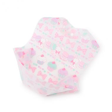 ウサギスウィーツ柄　お食事スタイ