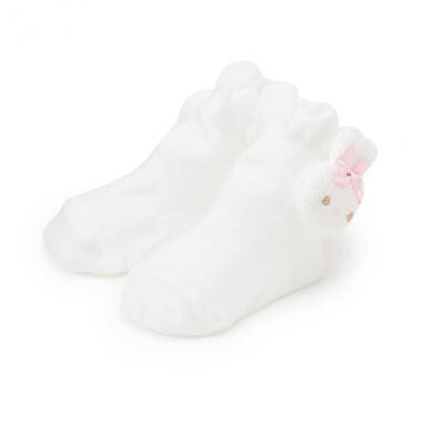 ウサギマスコットつき　ソックス