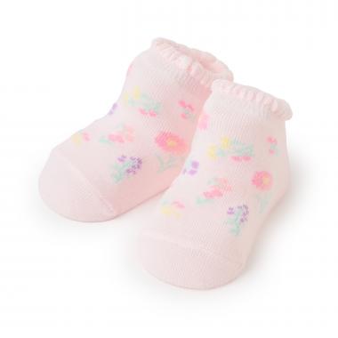 フラワー柄　ソックス【日本製】