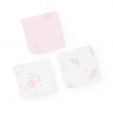 【ベビーベリエちゃん】ガーゼハンカチ3枚セット【オーガニック】