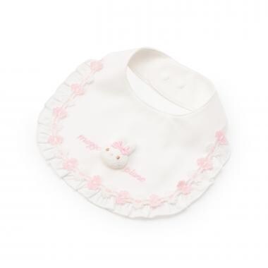 ウサギマスコットつき　スタイ