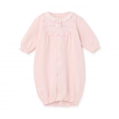 ウサギマスコットつき2wayオール