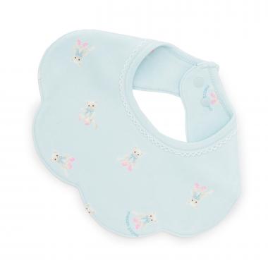 動物柄スカラップスタイ