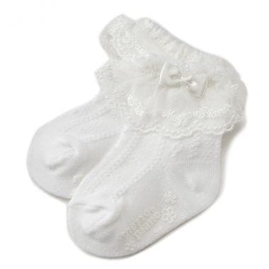 ロゴレースソックス