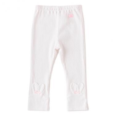 裾ウサギリブレギンスパンツ