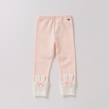 裾ウサギレギンス