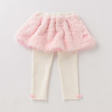 ふわふわフェイクファースカッツ