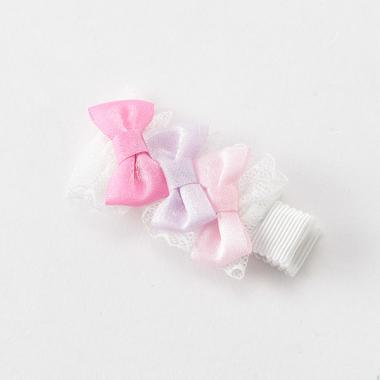 マルチリボンヘアクリップ