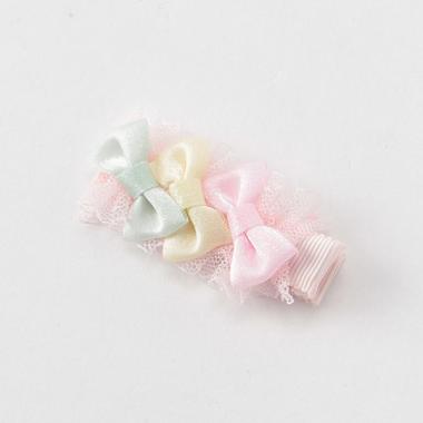 マルチリボンヘアクリップ