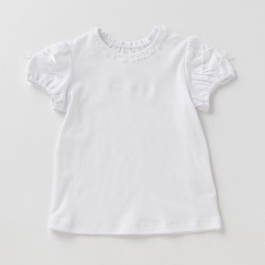 袖リボン天使の羽Tシャツ