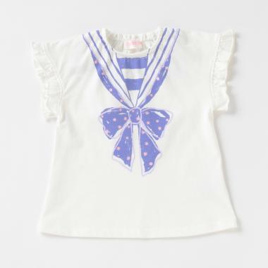 トロンプルイユセーラーTシャツ