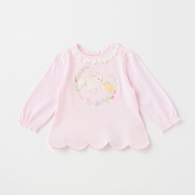 ウサピヨ長袖Tシャツ