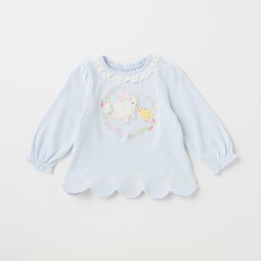 ウサピヨ長袖Tシャツ