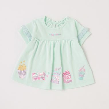 スウィーツパッケージワッペン半袖Ｔシャツ