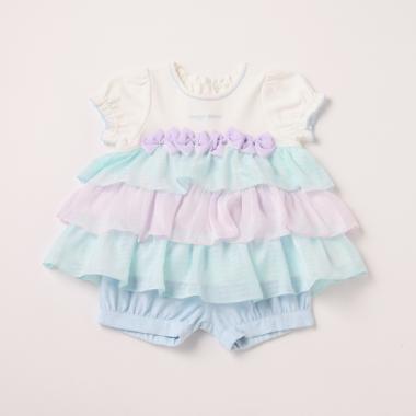 フリルリボンチュニック＆ブルマセット