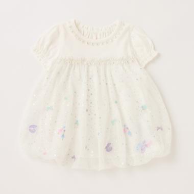 星箔チュール　バルーンチュニック