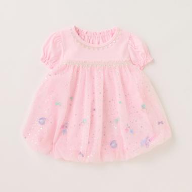 星箔チュール　バルーンチュニック