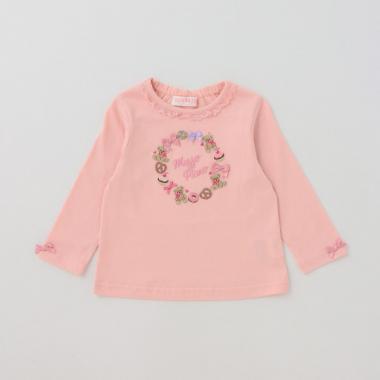 クマロゴ　長袖Ｔシャツ