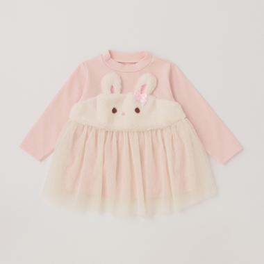 ウサギ　ドッキングチュニック