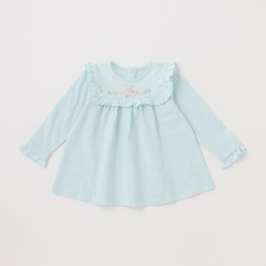 クマロゴボーダー　長袖チュニック