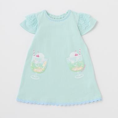 ソーダポケットつき　カットワンピース